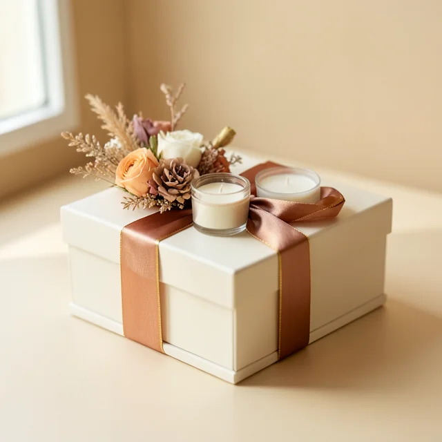 Hochzeitsgeschenk-Box